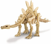 Scava un fossile di Stegosauro