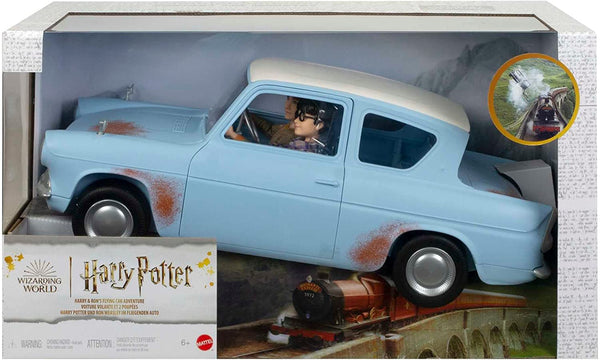 Harry Potter - Auto Volante con Harry e Ron, Ford Anglia