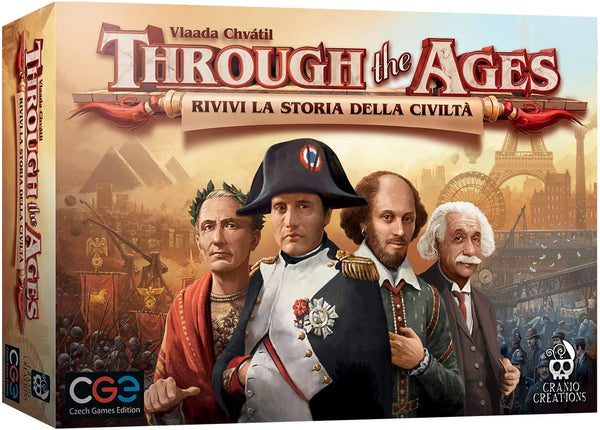 Through the Ages - rivivi la Storia della Civiltà