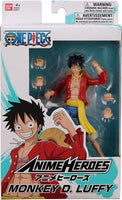 One Piece - RUBBER / MONKEY D.LUFFY Action figure