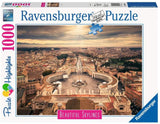 Puzzle 1000 pezzi cod. 14082 Roma
