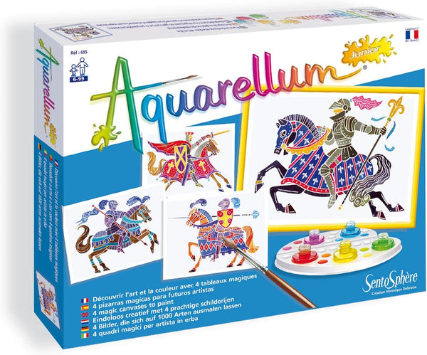 Aquarellum Junior - Cavalieri