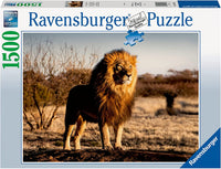 Puzzle 1.500 pezzi cod. 17107 - Il leone, re degli animali