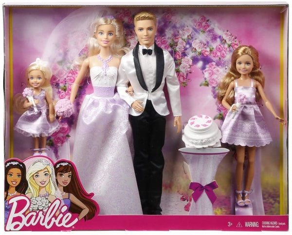 Barbie e Ken Matrimonio Romantico