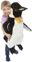 Pinguino peluche grande