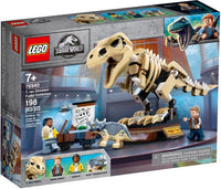 Lego 76940 - La mostra del fossile di dinosauro T. Rex