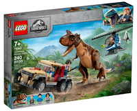Lego 76941 - L’inseguimento del dinosauro Carnotaurus