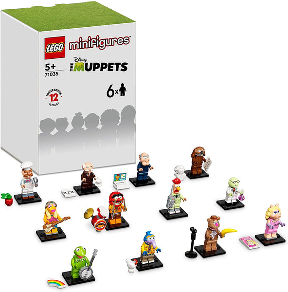 71035 Disney The Muppets - 6 pack limited edition