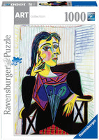 Ritratto di Dora Maar, Pablo Picasso - Puzzle Art Collection - 1000 pezzi