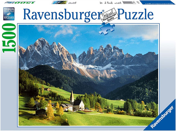 Puzzle 1.500 pezzi cod. 16269 - Veduta delle Dolomiti