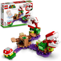 Lego 71382 Super Mario | La sfida rompicapo delle Piante Piranha