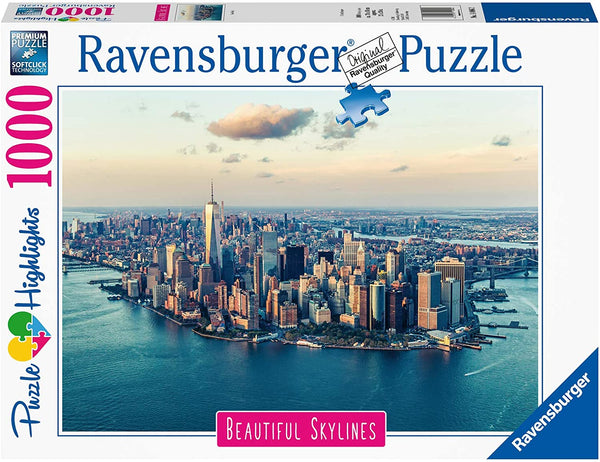 Puzzle 1000 pezzi cod. 14086:  New York