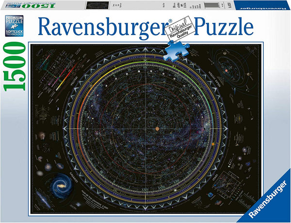 Puzzle 1.500 pezzi cod. 16213 - Universo