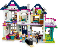 Lego 41449 La Villetta Familiare di Andrea