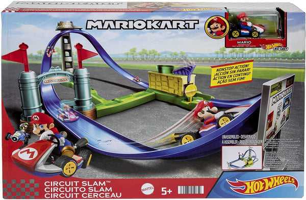 Hot Wheels Super Mario Kart - Circuit Slam