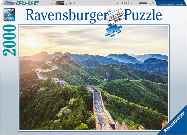 Puzzle 2.000 pezzi cod. 17114 - Muraglia cinese