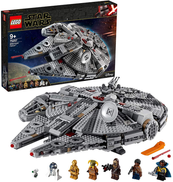 Lego 75257 Millennium Falcon Star Wars