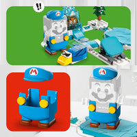 71415 Pack di espansione Costume di Mario ghiaccio e Mondo ghiacciato