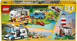 31108 Vacanze in Roulotte | Lego Creator 3-in-1