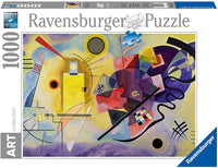 Puzzle 1000 pezzi linea Art cod. 14848 Kandinsky Rosso, giallo, blu