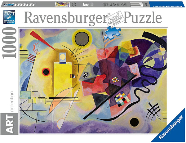 Puzzle 1000 pezzi linea Art cod. 14848 Kandinsky Rosso, giallo, blu