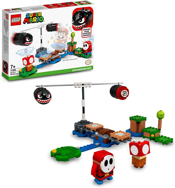Lego 71366 Super Mario | Sbarramento dei Pallottoloni-Bill