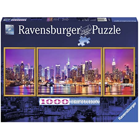 Puzzle 1000 pezzi cod. 19792:  Trittico New York