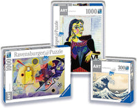 Puzzle 1000 pezzi - Art Collection -  cod. 15296: Mona Lisa