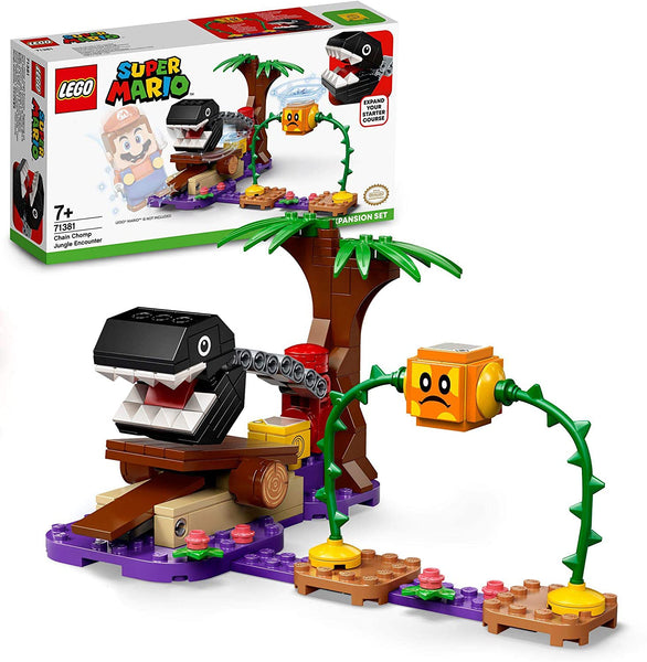 Lego 71381 Super Mario | Giungla del categnaccio