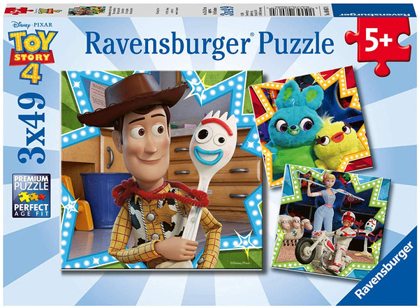 Puzzle 3 x 49 pezzi - Toy Story 4 (dai 5 anni)
