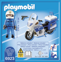 Playmobil 6923 - Moto della Polizia