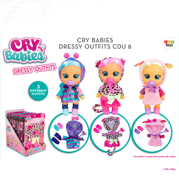 Vestitini assortiti Cry babies - Dressy Outfits