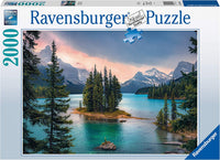 Puzzle 2.000 pezzi cod. 16714 - Spirit Island in Canada