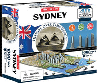 Sydney nel Tempo - Puzzle 3D
