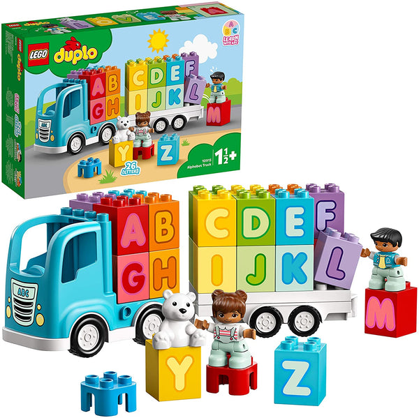 Camion dell'Alfabeto | Lego Duplo 10915