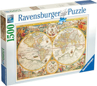 Puzzle 1.500 pezzi cod. 16381 - Mappamondo storico