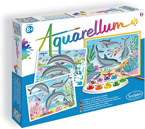 Aquarellum - Delfini