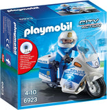 Playmobil 6923 - Moto della Polizia