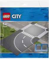 Curva e Incrocio | Lego 60237