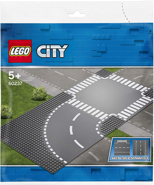 Curva e Incrocio | Lego 60237