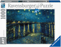 Puzzle 1000 pezzi linea Art cod. 15614: Notte stellata sul Rodano