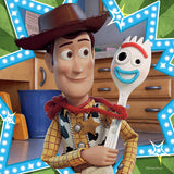 Puzzle 3 x 49 pezzi - Toy Story 4 (dai 5 anni)