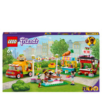 41701 Il mercato dello street food  | Lego Friends