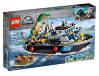 Lego 76942 - Fuga sulla barca del dinosauro Baryonyx