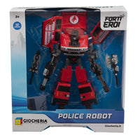 Robot della Polizia - Forti Eroi