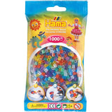 Hama Beads Midi, bustina da 1.000 pezzi - Vari colori