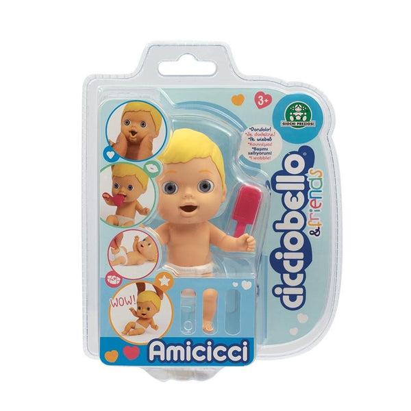 Cicciobello Amicicci & Friends base doll