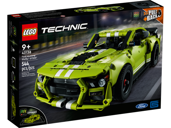 42138 Ford Mustang Shelby GT500 | Lego Technic