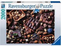 Puzzle 2.000 pezzi cod. 16715-  Chocolate Paradise