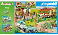 70510 - Ranch dei pony con roulette | Playmobil Country